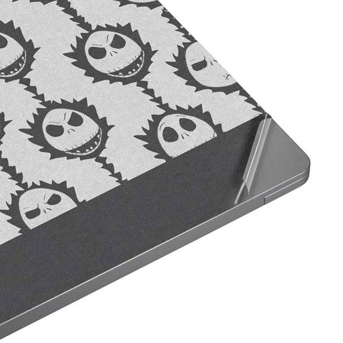 Disney The Nightmare Before Christmas Jack Skellington Face Expressions pattern Universal Laptop 11in (8.8 x 6.2in) Skin